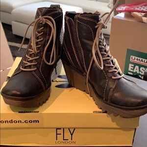 Fly of London shoe boot